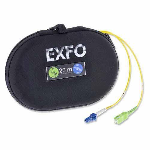 EXFO SM Test Cord Box SC/APC- LC/UPC- 20 Meters  EXFO SM Test Cord Box SC/APC- LC/UPC- 20 Meters