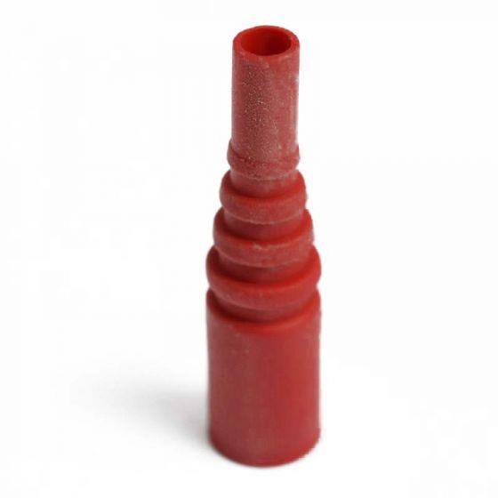 FIB Connector Boot FC 3.0mm Red - 25 Pack  FIB Connector Boot FC 3.0mm Red - 25 Pack