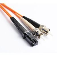 FIB Duplex MM 62.5μm OM1 Fiber MTRJ to ST/PC 1m