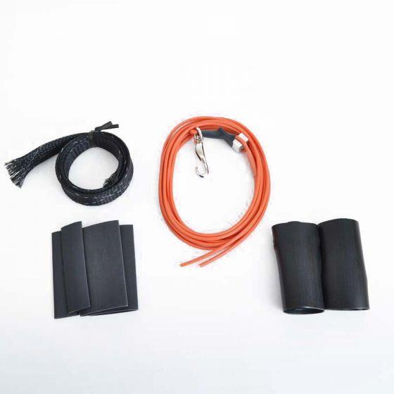 FIB Fiber Optic Pulling Eye Kit for Multifiber Cable Assemblies - Orange  FIB Fiber Optic Pulling Eye Kit for Multifiber Cable Assemblies - Orange