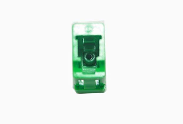 FIB LC APC Adapter Simplex Green Singlemode - No Flange, Style 5