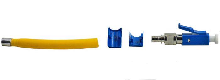 FIB LC Connector Simplex 1.6mm-2.0mm Singlemode,126um