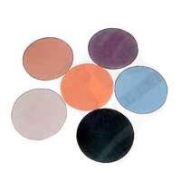 FIB Polishing Pad 90 Durometer Rubber Circular 5" Black