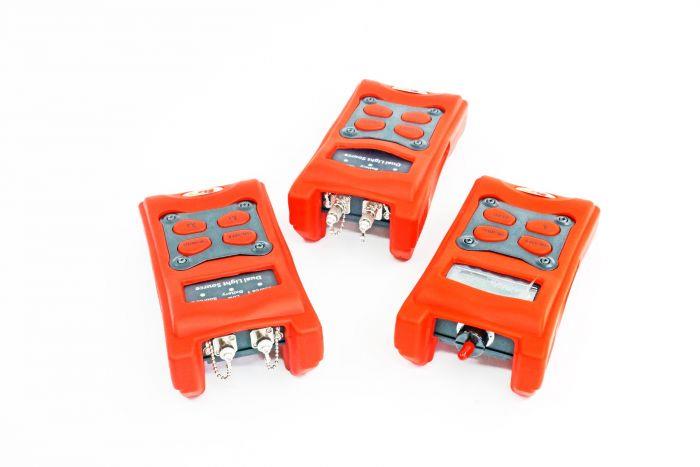 FIB Power Meter Handheld (.01dB Resolution) 850/1300 & 1310/1550 Light Source & VFL