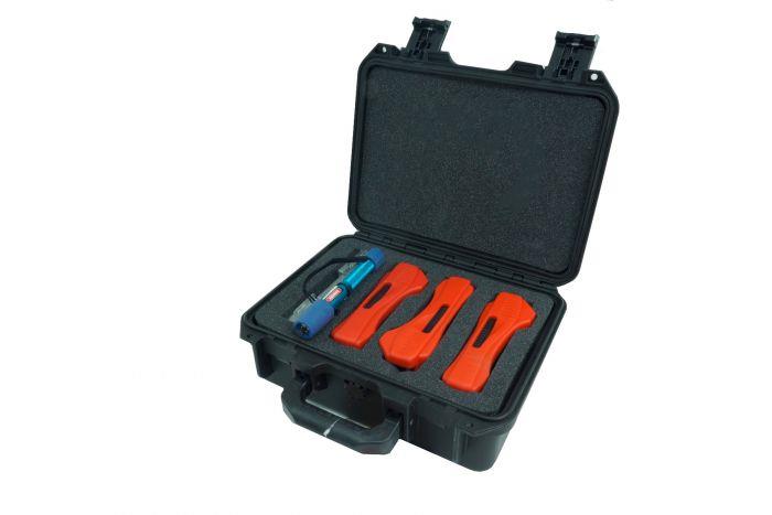 FIB Power Meter Handheld (.01dB Resolution) 850/1300 & 1310/1550 Light Source & VFL