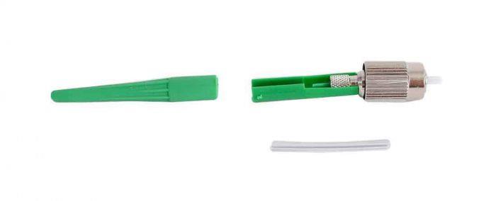 FIB Splice-On Connector FC APC Singlemode Cheetah 900um Green 10 Pack
