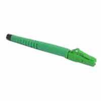 FIB Splice-On Connector LC APC Singlemode Armordillo 3mm / 2mm / 1.6mm Green 100 Pack