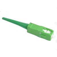 FIB Splice-On Connector SC APC Singlemode Cheetah 900um Green 10 Pack