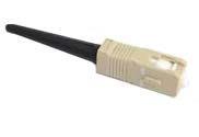 FIB Splice-On Connector SC PC Multimode Cheetah 50um OM2 900um Black 10 Pack
