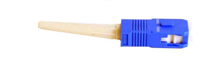 FIB Splice-On Connector SC UPC Singlemode Cheetah 900um White 10 Pack