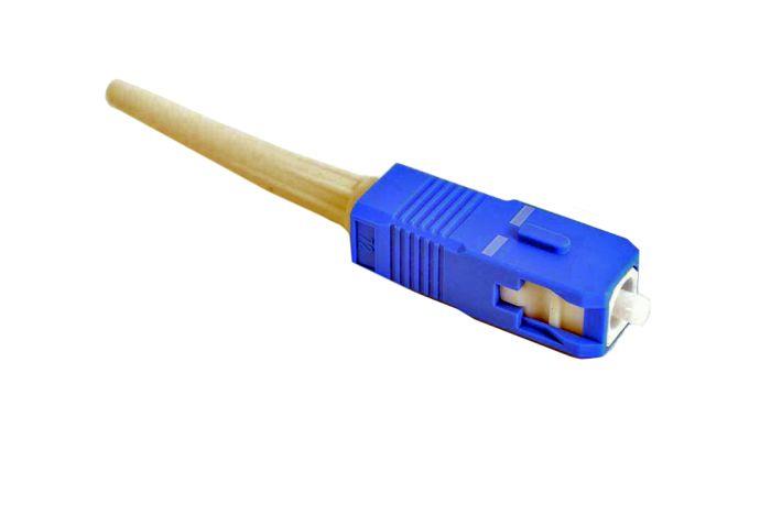 FIB Splice-On Connector SC UPC Singlemode Cheetah 900um White 10 Pack