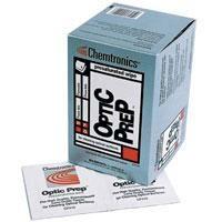 ITW Chemtronics Cleaning Wipes Prep Tissue Box 4"x 8" 50-Pack