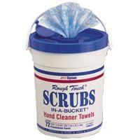 SCRUBS Hand Cleaner Towels 72 per bucket
