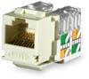 SIGNAMAX Keystone Jack T568A/B MT-Series Category 5e High-Density Light Ivory
