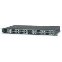 Signamax Media Converter SC Multimode 1000 BaseT -1000 Base SX 12-Channel