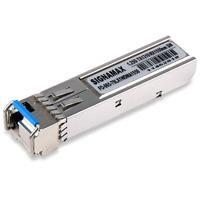 Singlemode Fiber Wave Division Multiplexing SFP 1.25 Gbps Single-Fiber Interface Module