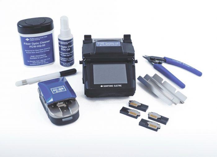 Sumitomo Fusion Splicer Kit TYPE QH201e-VS Quantum Handheld