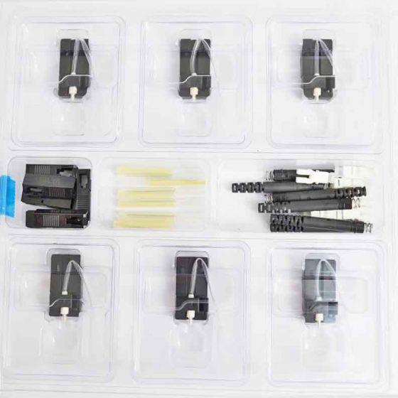 AFL FuseConnect SC PC MM 50um 3.0mm Black- 6 Pack  AFL FuseConnect SC PC MM 50um 3.0mm Black- 6 Pack