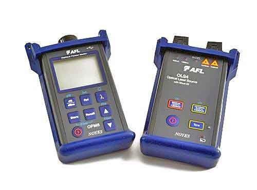 AFL SM/MM OLS Test Kit SMLP5 with ST Connector  AFL SM/MM OLS Test Kit SMLP5 with ST Connector