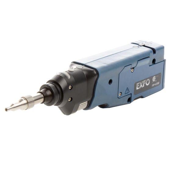 EXFO Digital Video Inspection Probe FIP435B Wireless Automated Pass/Fail Analysis Software Auto Center Auto Capture Auto Detect Triple Magnification APC Connector & Adapter Tips EXFO Digital Video Inspection Probe FIP435B Wireless Automated Pass/Fail Analysis Software Auto Center Auto Capture Auto Detect Triple Magnification APC Connector & Adapter Tips