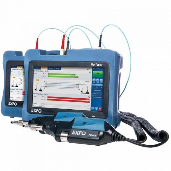 EXFO MaxTester 945P Tier-1 Fiber Certifier OLTS MM / SM KIT 850/13  EXFO MaxTester 945P Tier-1 Fiber Certifier OLTS MM / SM KIT 850/13