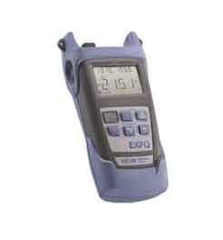 EXFO Optical Loss Test Set FOT300 Power Meter Dual 850/1300nm LED (62.5/125um)