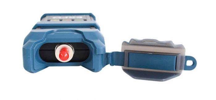 EXFO Power Meter with High Power In GaAs Detector, FC Adapter