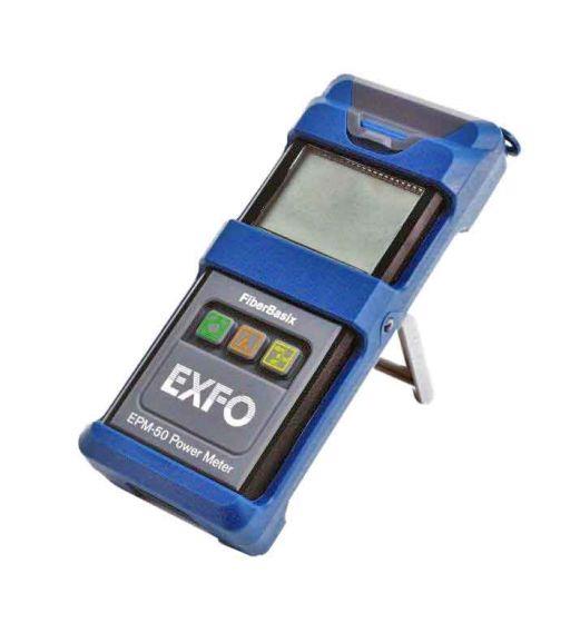 EXFO Power Meter with High Power In GaAs Detector, FC Adapter