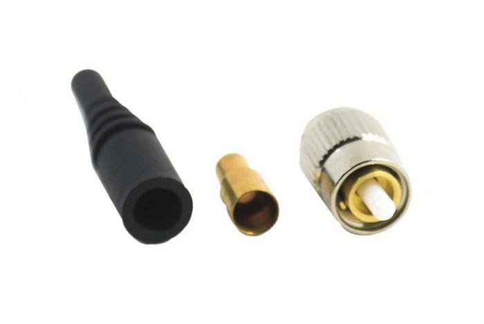 FIB FC Connector Simplex 3.0mm Multimode, 140um