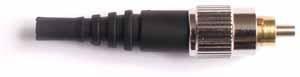 FIB FC MM 230um Stainless Connector- 100 Pack