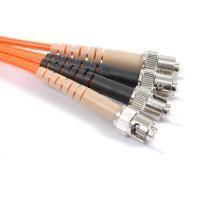 FIB Fiber Optic Patch Cable, ST PC to ST PC, 10 meters, 3mm Duplex MM Infinicor 300 Fiber
