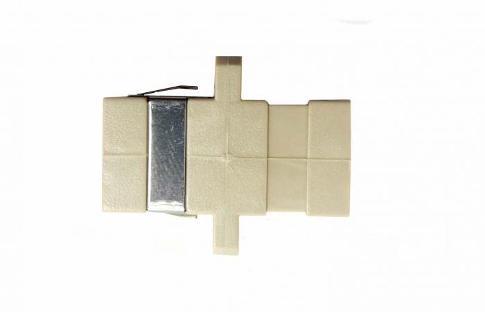 FIB MM SC Adapter Biege- 100 Pack