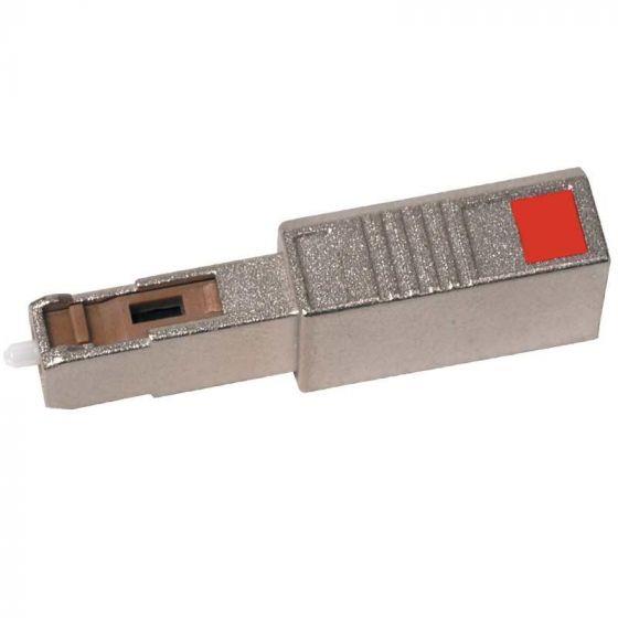 FIB MU Attenuator Male to Female Singlemode 1310/1550 UPC Attenuator 2dB  FIB MU Attenuator Male to Female Singlemode 1310/1550 UPC Attenuator 2dB