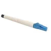 FIB Splice-On Connector LC UPC Singlemode Armordillo 3mm / 2mm / 1.6mm White 100 Pack