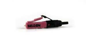 FX Brilliance Universal Conn. LC OM3/OM4 Magenta - 25 Pack