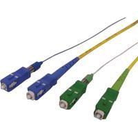 Fitel SC/APC Splice-On Connector 2mm 9mm cleave length