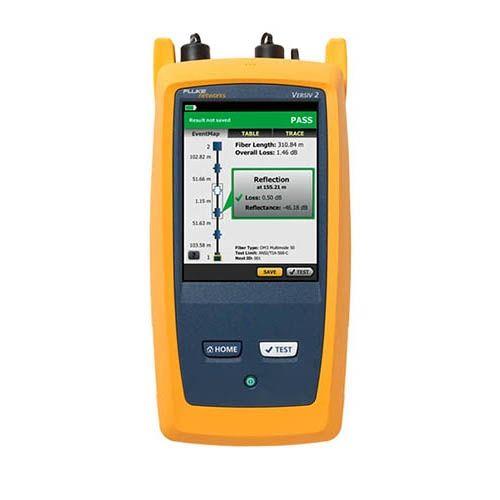Fluke Networks OTDR Quad OPTIFIBER Pro V2 with Inspection & WiFi  Fluke Networks OTDR Quad OPTIFIBER Pro V2 with Inspection & WiFi