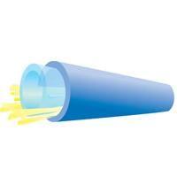 TLC Furcation Tube 3mm Blue