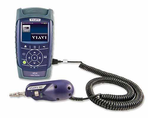 Viavi Digital Inspection Probe HD4I Video P5000I Scope  Viavi Digital Inspection Probe HD4I Video P5000I Scope