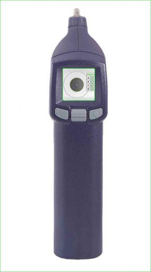 Viavi Probe Kit FiberChek Autofocus Wi-Fi Microscope Tips for LC/PC & SC/PC and Case